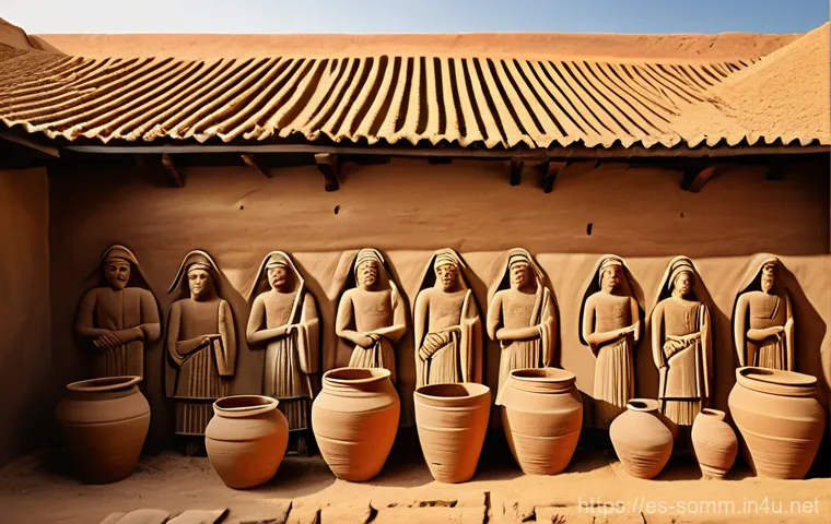 소믈리에가 알아야 할 맥주 지식 - **Prompt:** "An ancient Sumerian scene depicting the earliest known beer production. Figures, dresse...