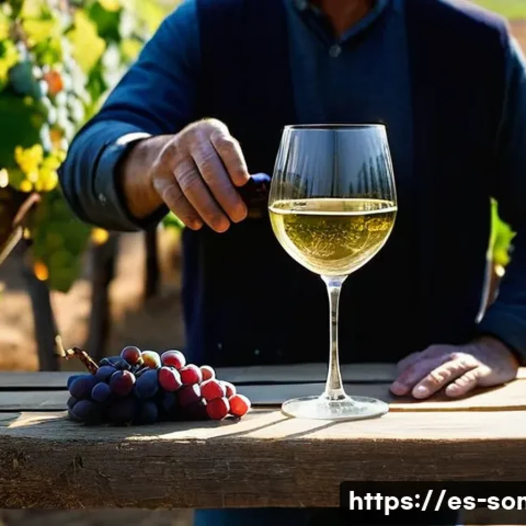 소믈리에가 다룬 최고의 와인 리스트 - **Prompt 1: The Soul of Natural Wine**
    "A candid, sun-drenched scene in a rustic, minimal-interv...
