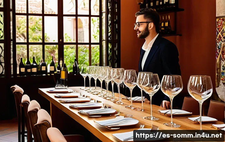 소믈리에 경력 개발 계획 관련 이미지 1